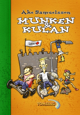 Munken & Kulan (e-bok) av Åke Samuelsson