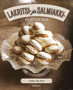 Lakritsi- ja salmiakkikeittokirja (e-bok) av Ca