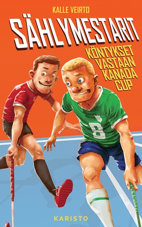 Köntykset vastaan Kanada Cup (e-bok) av Kalle V