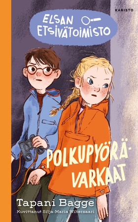 Polkupyörävarkaat (e-bok) av Tapani Bagge