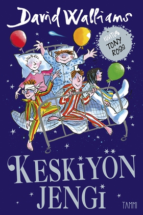 Keskiyön jengi (e-bok) av David Walliams