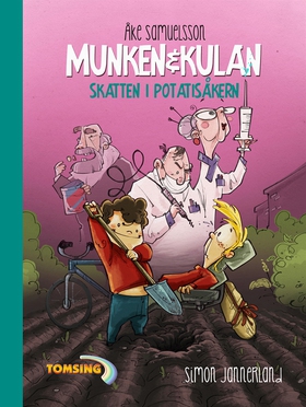 Skatten i Potatisåkern (e-bok) av Åke Samuelsso