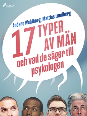 17 typer av män - och vad de säger till psykolo