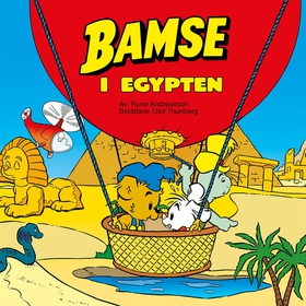 Bamse i Egypten (e-bok) av Rune Andréasson