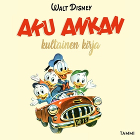 Aku Ankan kultainen kirja (ljudbok) av Disney