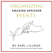 Organizing amazing speaker events