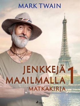 Jenkkejä maailmalla 1 – matkakirja (e-bok) av M