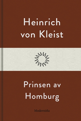 Prinsen av Homburg (e-bok) av Heinrich von Klei