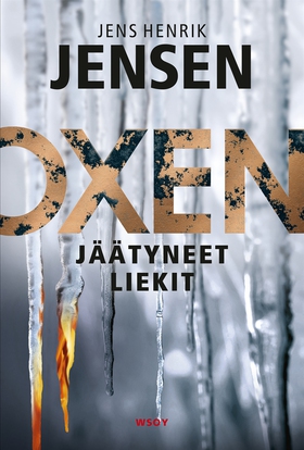 Jäätyneet liekit (e-bok) av Jens Henrik Jensen