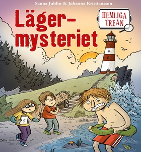 Hemliga trean: Lägermysteriet (ljudbok) av Sann