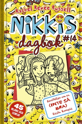 Nikkis dagbok #14: Berättelser om en (INTE SÅ B