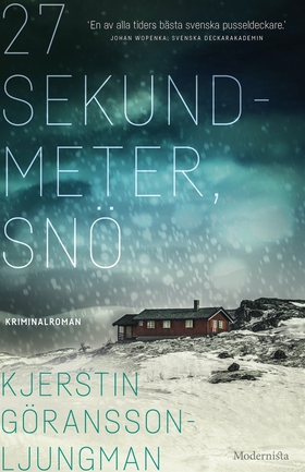 27 sekundmeter, snö (e-bok) av Kjerstin Göranss