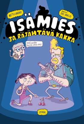 Isämies ja räjähtävä kakka (e-bok) av Arttu Unk