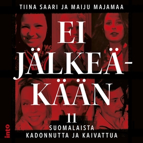 Ei jälkeäkään (ljudbok) av Tiina Saari, Maiju M