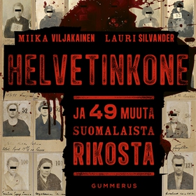 Helvetinkone (ljudbok) av Miika Viljakainen, La