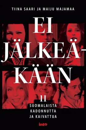 Ei jälkeäkään (e-bok) av Tiina Saari, Maiju Maj