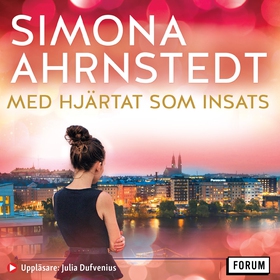 Med hjärtat som insats (ljudbok) av Simona Ahrn