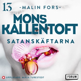 Satanskäftarna (ljudbok) av Mons Kallentoft