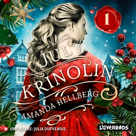 Jul i krinolin (ljudbok) av Amanda Hellberg