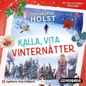 Kalla, vita vinternätter (ljudbok) av Christoff