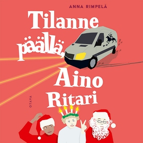 Tilanne päällä, Aino Ritari (ljudbok) av Anna R