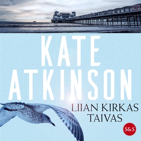 Liian kirkas taivas (ljudbok) av Kate Atkinson