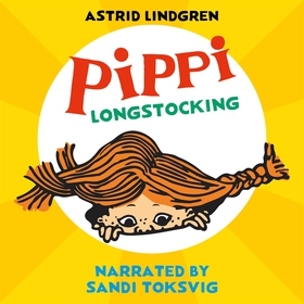 Pippi Longstocking (ljudbok) av Astrid Lindgren