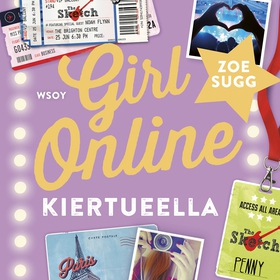 Girl Online kiertueella (ljudbok) av Zoe Sugg