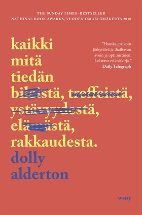 Kaikki mitä tiedän rakkaudesta (e-bok) av Dolly