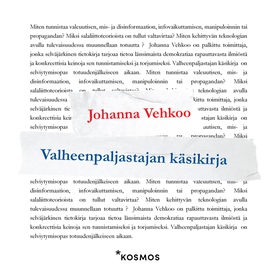 Valheenpaljastajan käsikirja (ljudbok) av Johan