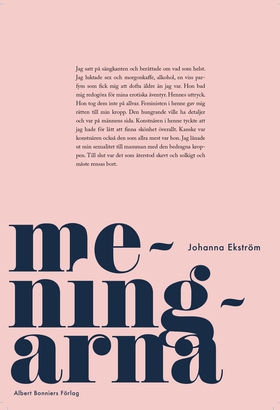 Meningarna (e-bok) av Johanna Ekström