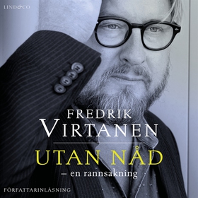 Utan nåd (ljudbok) av Fredrik Virtanen