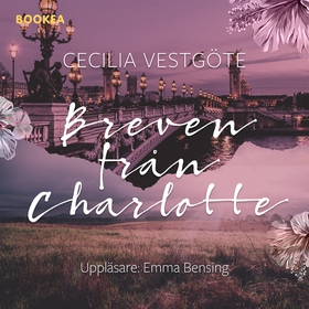Breven från Charlotte (ljudbok) av Cecilia Vest