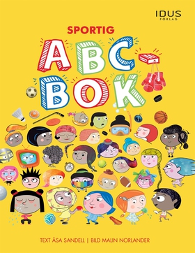 Sportig ABC-bok (e-bok) av Åsa Sandell