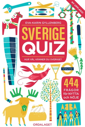 Sverigequiz (e-bok) av Eva-Karin Gyllenberg