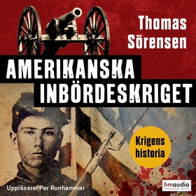 Amerikanska inbördeskriget (ljudbok) av Thomas 