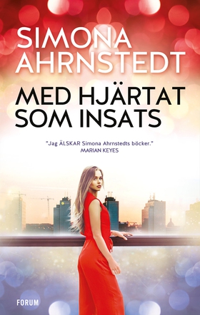 Med hjärtat som insats (e-bok) av Simona Ahrnst