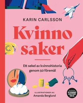 Kvinnosaker (e-bok) av Karin Carlsson