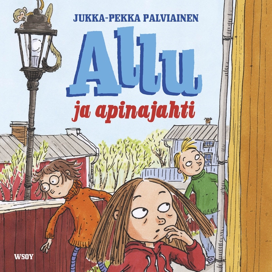 Allu ja apinajahti