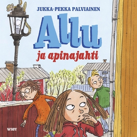 Allu ja apinajahti (ljudbok) av Jukka-Pekka Pal