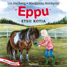 Eppu etsii kotia (ljudbok) av Lin Hallberg, Lau