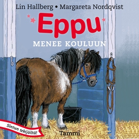 Eppu menee kouluun (ljudbok) av Lin Hallberg