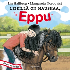 Leirillä on hauskaa, Eppu (ljudbok) av Lin Hall