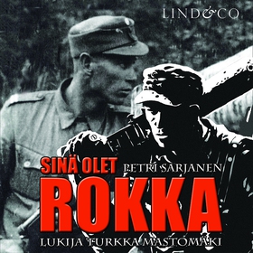 Sinä olet Rokka (ljudbok) av Petri Sarjanen