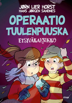 Operaatio Tuulenpuuska (e-bok) av Jørn Lier Hor