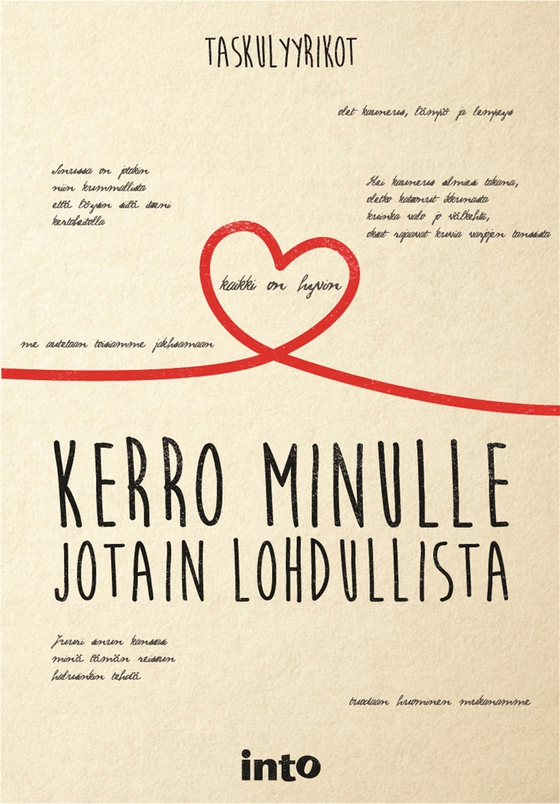 Kerro minulle jotain lohdullista