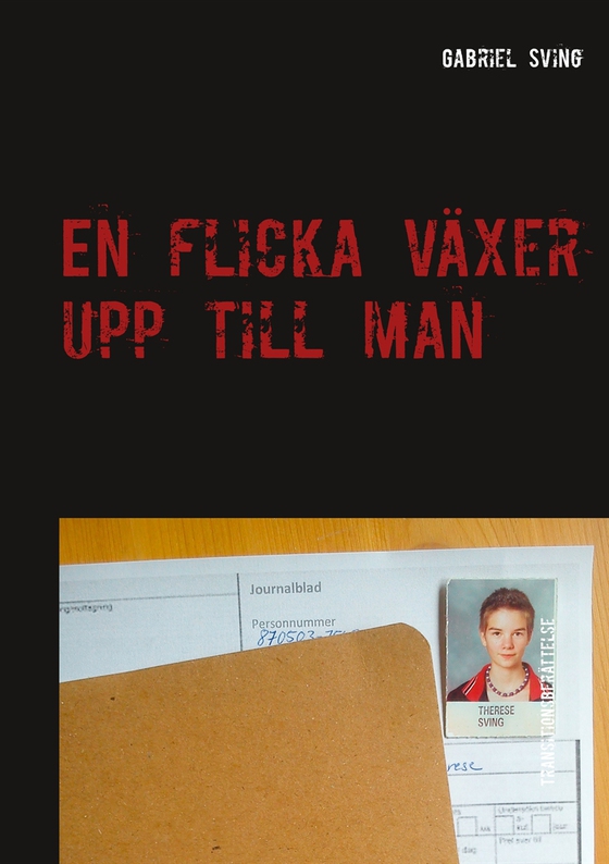En flicka växer upp till man (e-bok) av Gabriel Sving