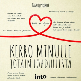 Kerro minulle jotain lohdullista (ljudbok) av T