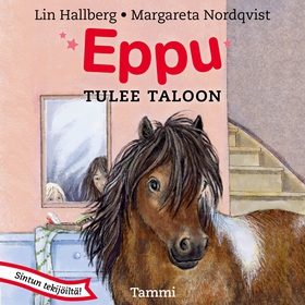 Eppu tulee taloon (ljudbok) av Lin Hallberg