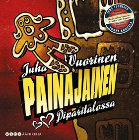 Painajainen piparitalossa (ljudbok) av Juha Vuo